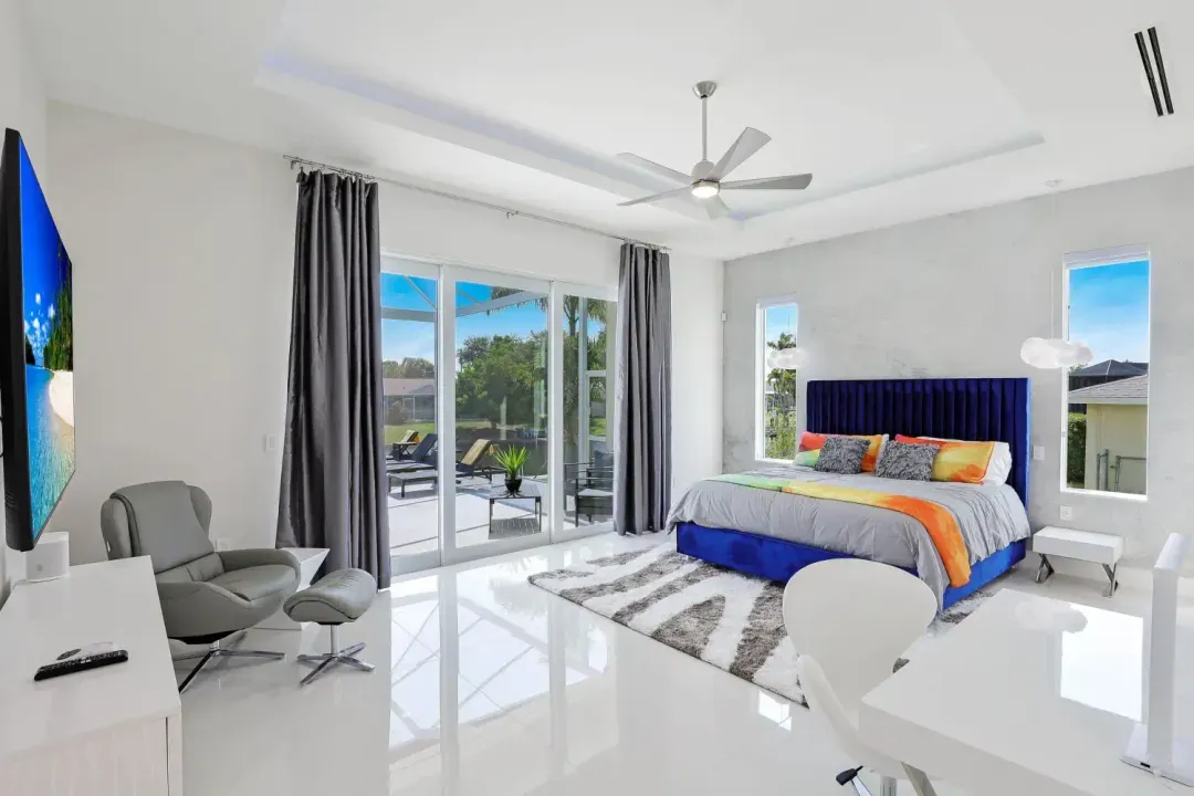 The 5 Master Suites – view 1