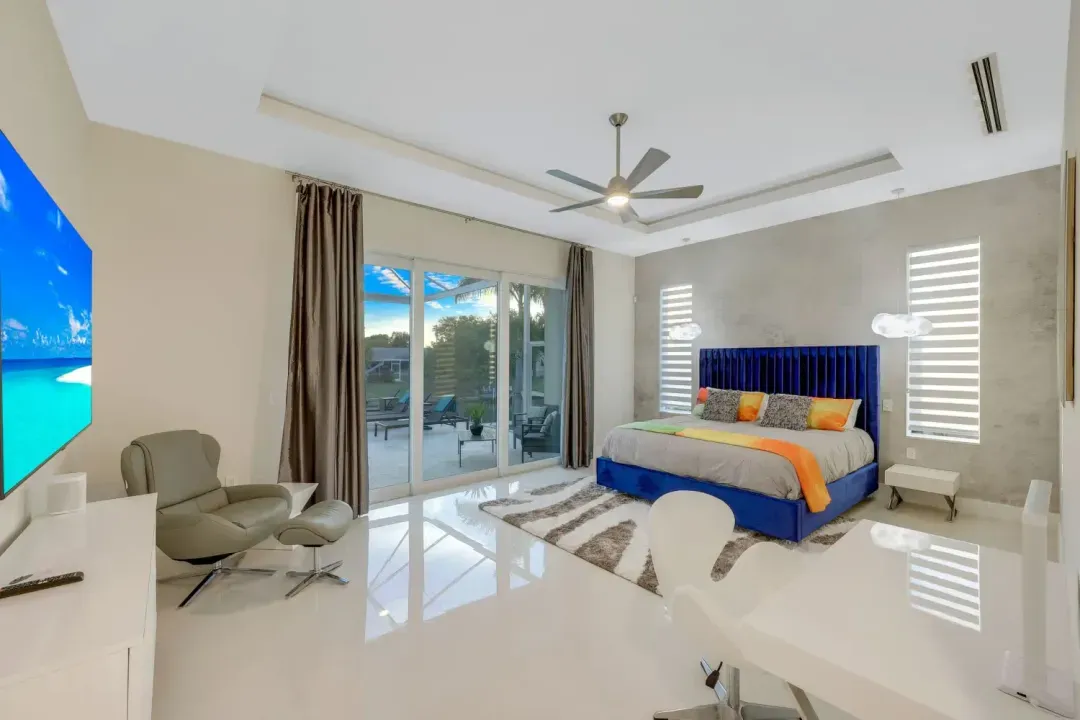 The 5 Master Suites – view 3
