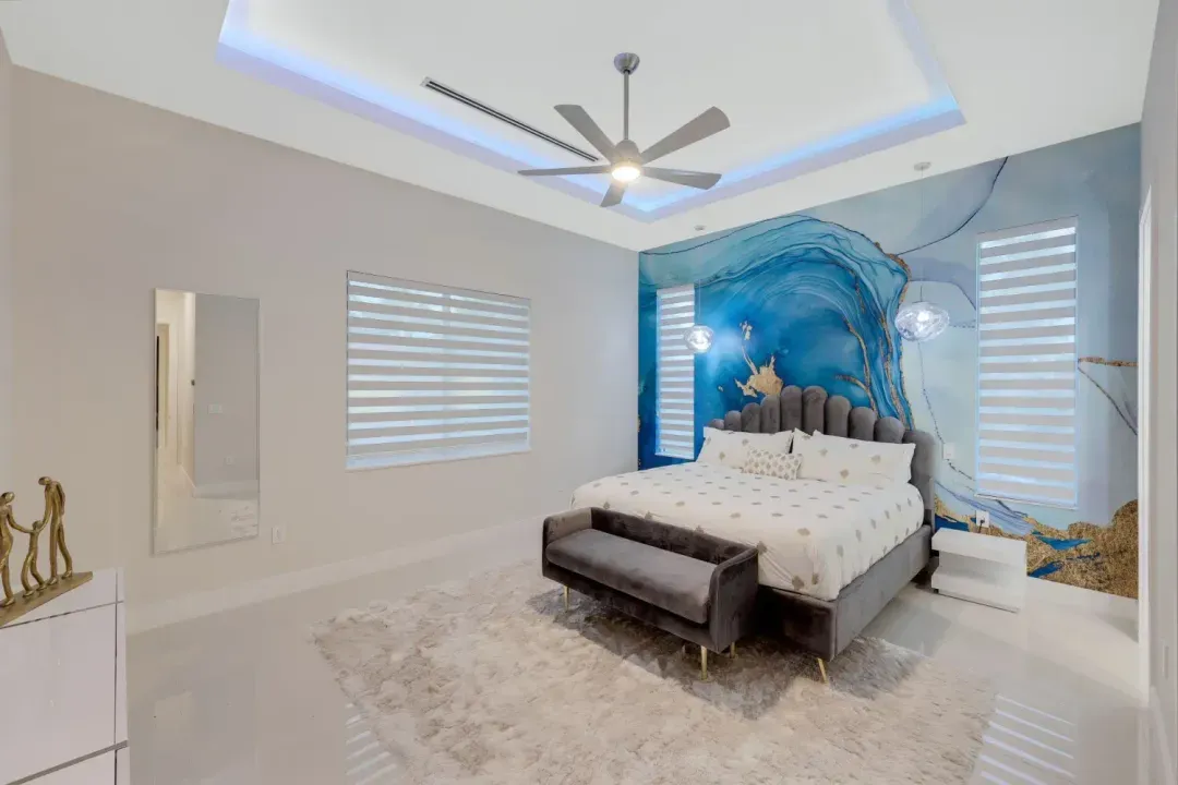 The 5 Master Suites – view 6