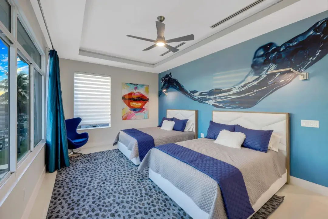 The 5 Master Suites – view 8