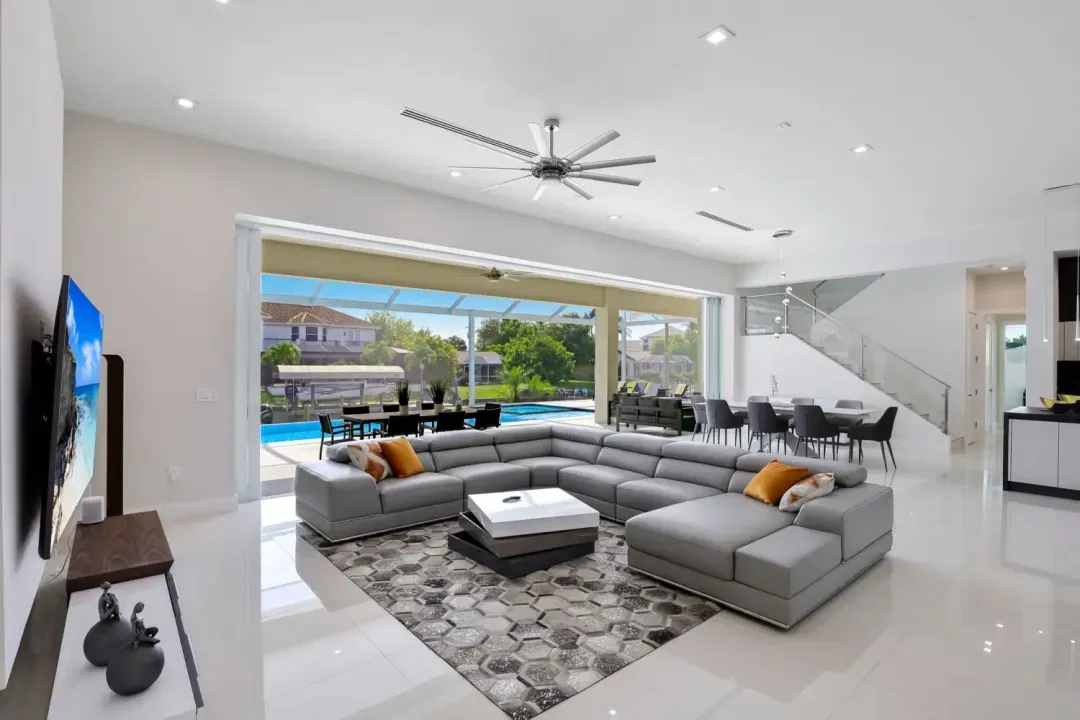 The Heart of the Villa – view 5